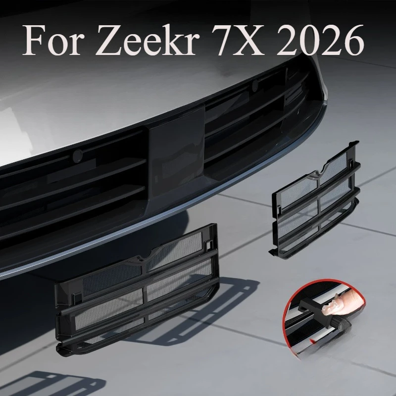For Zeekr 7X 2026 Front Grill Guard Grille Inserts Mesh Anti Insect Net Cover Bumper Grid Filter
For Zeekr 7X 2026 Front Grill Guard Grille Inserts Mesh Anti Insect Net Cover Bumper Grid Filter