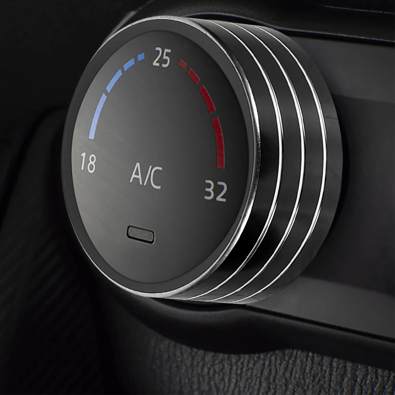 3pcs Car Ac Knob Ring Black Dashboard Vent Cover Conditioning Accessories Car Interior Decorations Aluminum Alloy Durable
3pcs Car Ac Knob Ring Black Dashboard Vent Cover Conditioning Accessories Car Interior Decorations Aluminum Alloy Durable