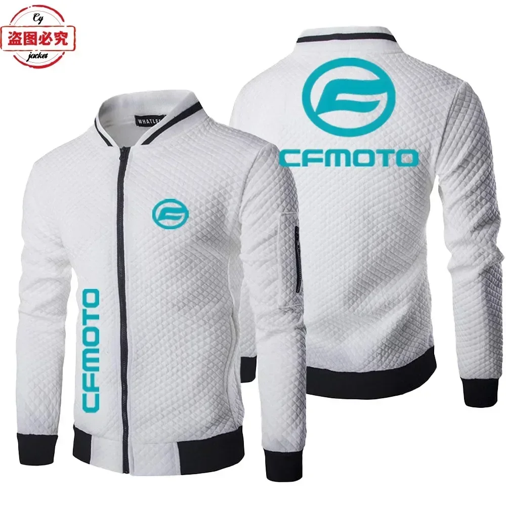 CFMOTO куртка с логотипом локомотива, свободная повседневная мужская куртка с длинными рукавами и воротником-стойкой, гоночный велосипедный костюм, групповой костюм
CFMOTO куртка с логотипом локомотива, свободная повседневная мужская куртка с длинными рукавами и воротником-стойкой, гоночный велосипедный костюм, групповой костюм