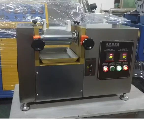 Compact 2-inch Open Mixing Mill, Rubber and Plastic Mixing Equipment with High Safety
Compact 2-inch Open Mixing Mill, Rubber and Plastic Mixing Equipment with High Safety