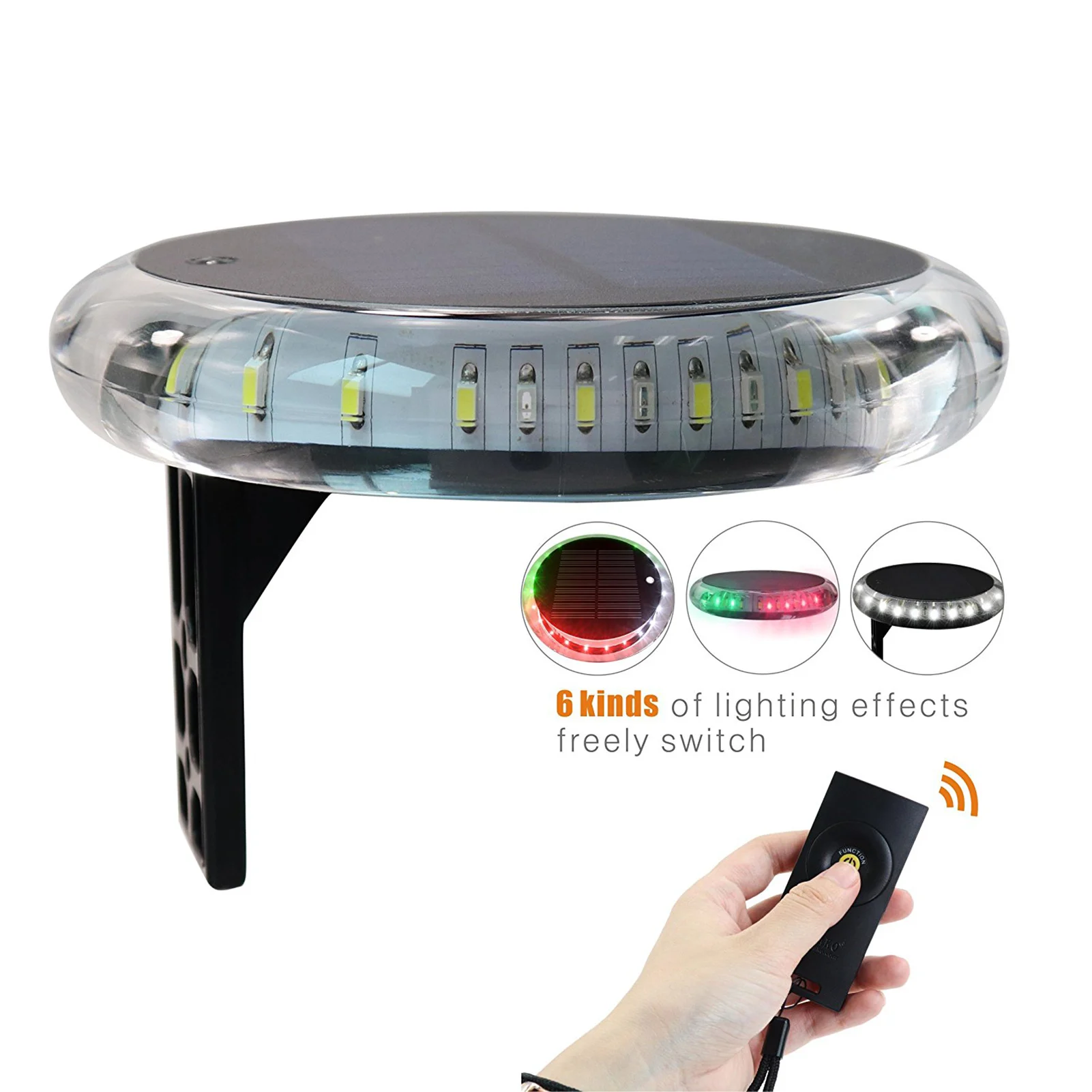 Solar Energy Outdoor Positioning Signal Light Navigation Anchor Lights Deck Lights Waterproof Wireless Remote Control for Marine
Solar Energy Outdoor Positioning Signal Light Navigation Anchor Lights Deck Lights Waterproof Wireless Remote Control for Marine