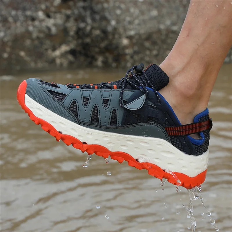 Outdoor Hiking Shoes Men Anti-slip Low-top Outdoor Running Shoes Men Lace-up Comfortable Soft Breathable Casual Sport Shoes Men
Outdoor Hiking Shoes Men Anti-slip Low-top Outdoor Running Shoes Men Lace-up Comfortable Soft Breathable Casual Sport Shoes Men