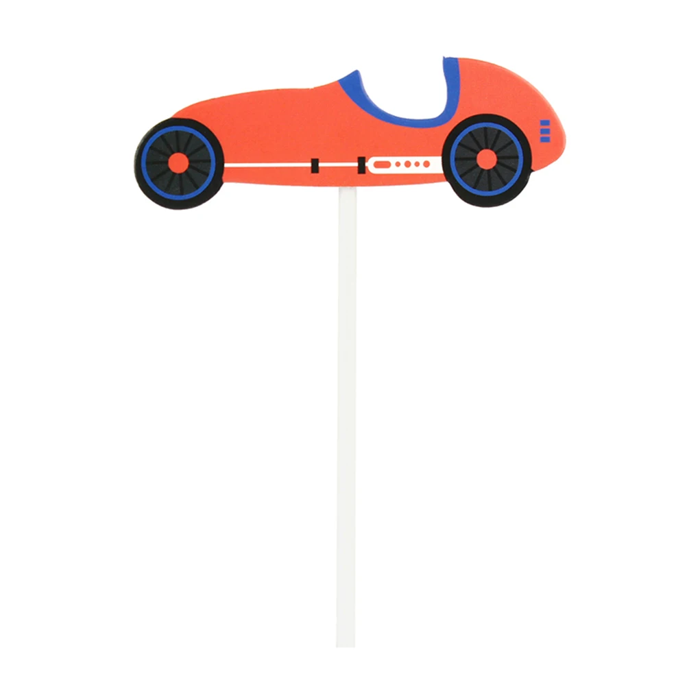 12 Pcs Cake Toppers Picks Creative Racing Car Flag Trophy Design Paper Material Dessert Decor Supplies Birthday Baby Shower Cake
12 Pcs Cake Toppers Picks Creative Racing Car Flag Trophy Design Paper Material Dessert Decor Supplies Birthday Baby Shower Cake