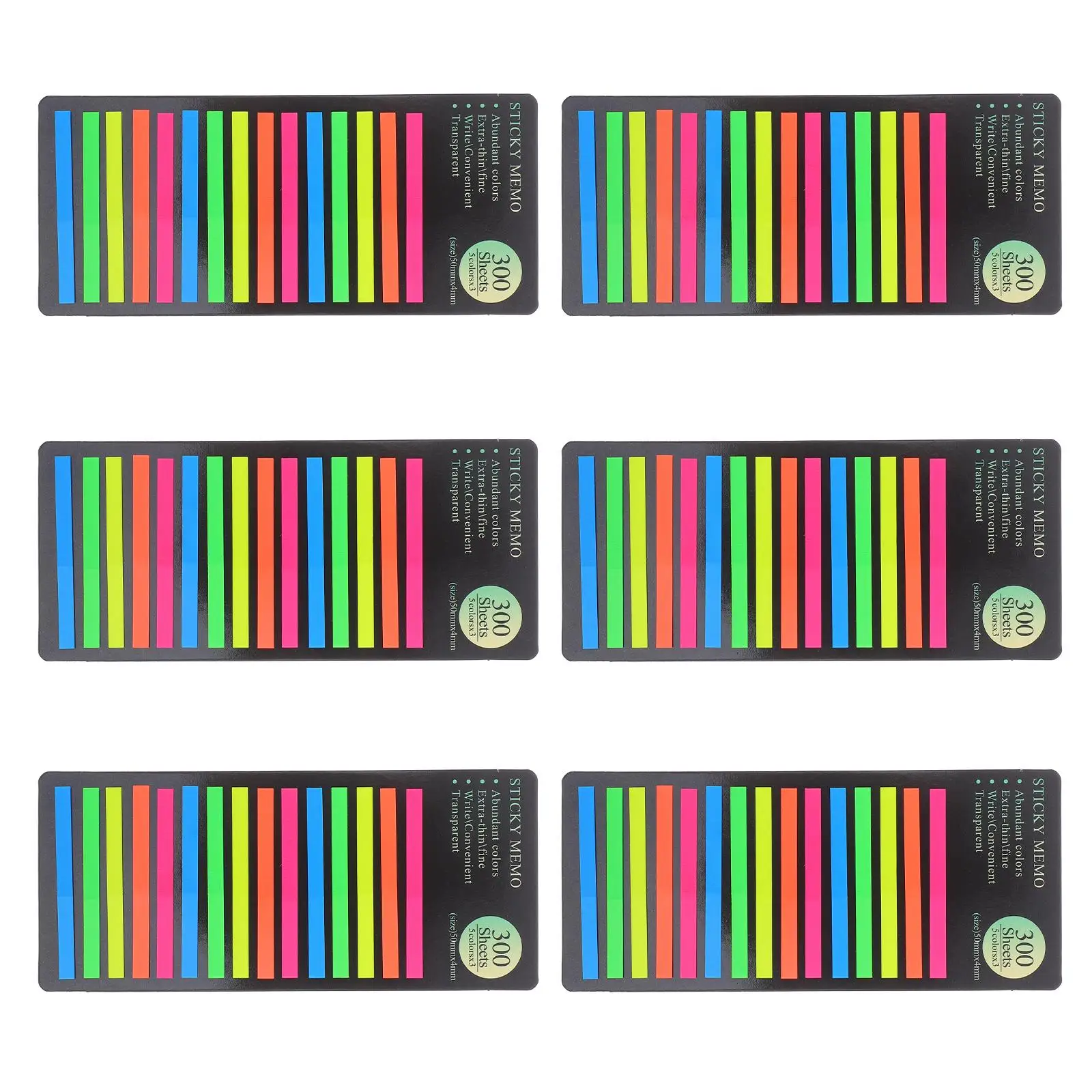 1800 Pcs Transparent Long Strip Index Stickers Clear Page Markers Notebook Tab Accessories Sticky Flags Book Annotation PET
1800 Pcs Transparent Long Strip Index Stickers Clear Page Markers Notebook Tab Accessories Sticky Flags Book Annotation PET