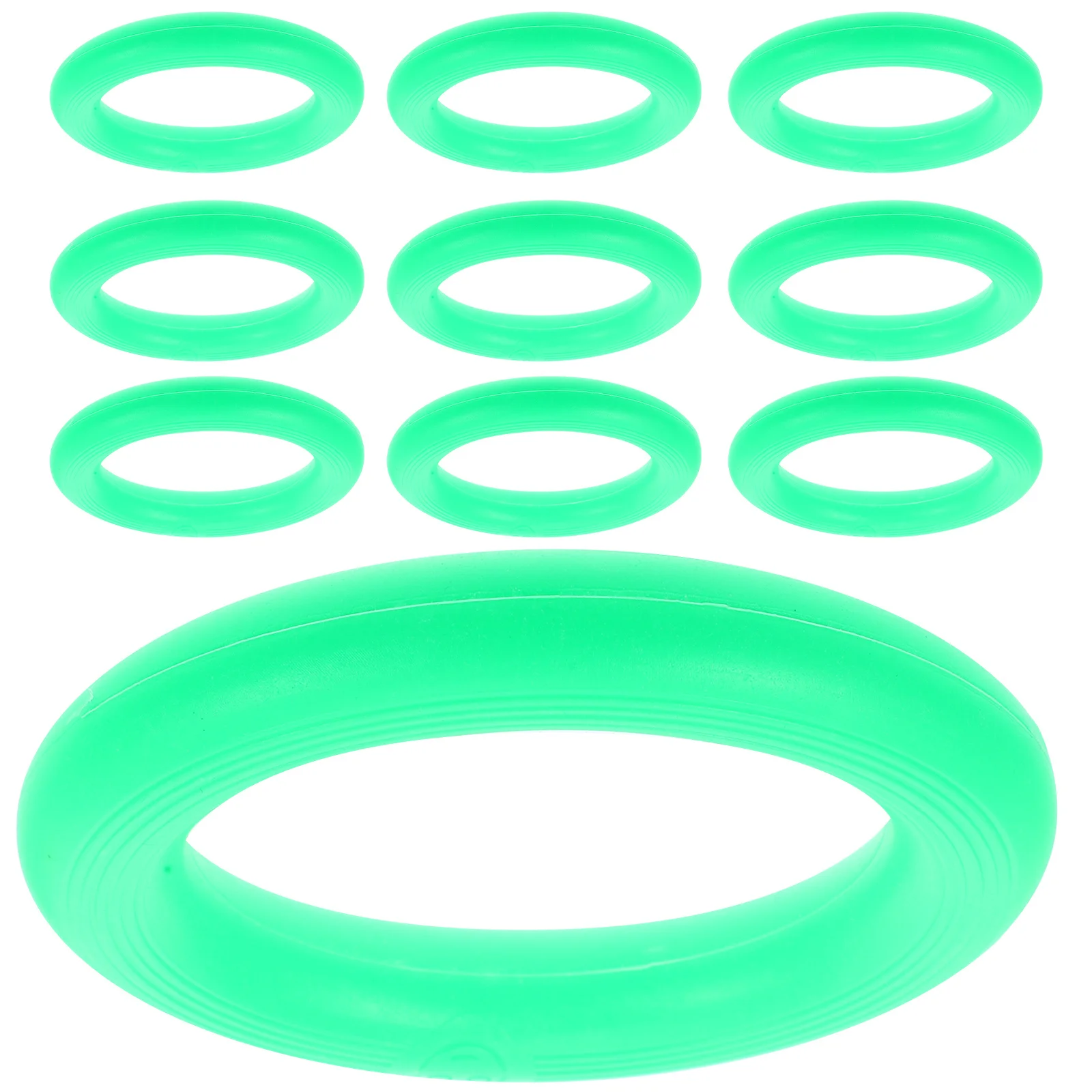 10Pcs Fruit Display Ring Plastic Non-Skid Holder Multipurpose Stand for Watermelon Melon Display Base Supermarket Stall 
10Pcs Fruit Display Ring Plastic Non-Skid Holder Multipurpose Stand for Watermelon Melon Display Base Supermarket Stall