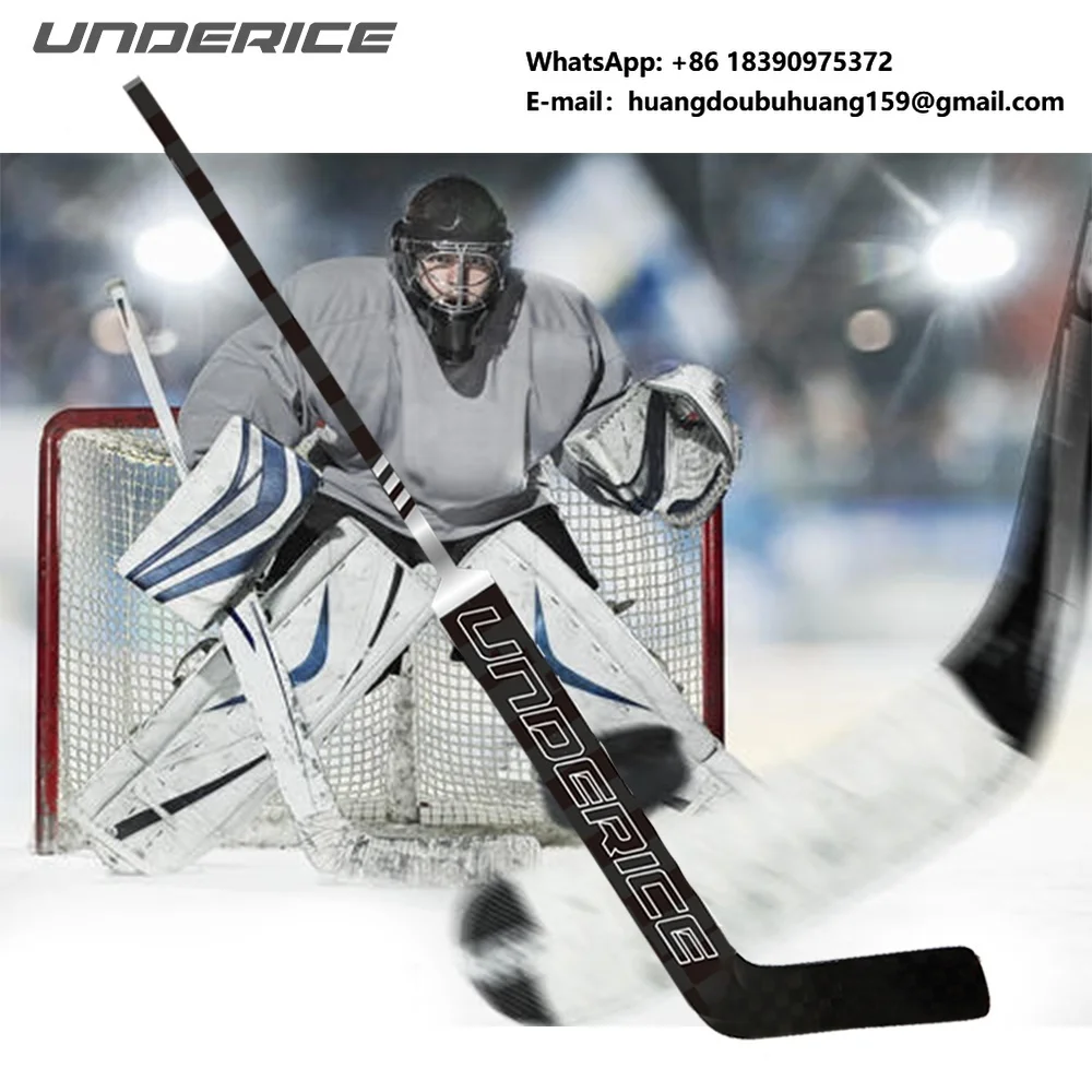 Хоккейная клюшка для вратаря UICE 24'' 25'' 26'' из 60% карбона, легкая (730 г), с возможностью нанесения логотипа
Хоккейная клюшка для вратаря UICE 24'' 25'' 26'' из 60% карбона, легкая (730 г), с возможностью нанесения логотипа