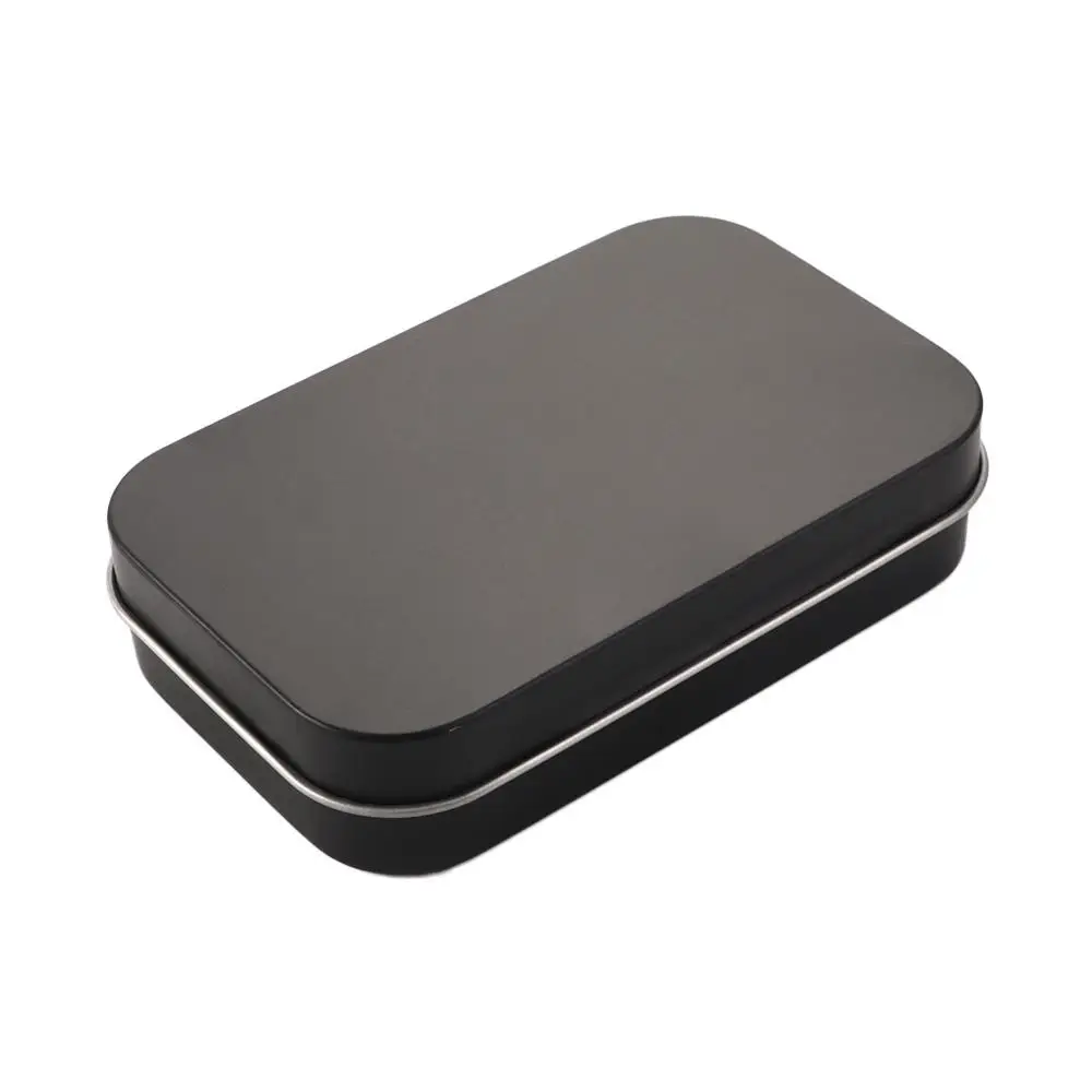 U Disk Sealed Survival Kit Black Coin Organizer Metal Empty Box Card Case Candy Box Black Storage Box
U Disk Sealed Survival Kit Black Coin Organizer Metal Empty Box Card Case Candy Box Black Storage Box
