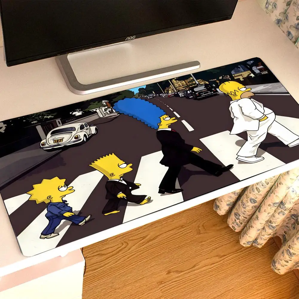 Natural Rubber Desk Rug Baby Bear Mouse Pad S-SimpsonsES Mouse Pad For Office Carpet Japan Anime Gaming XXL Play mat Carpet Pad
Natural Rubber Desk Rug Baby Bear Mouse Pad S-SimpsonsES Mouse Pad For Office Carpet Japan Anime Gaming XXL Play mat Carpet Pad