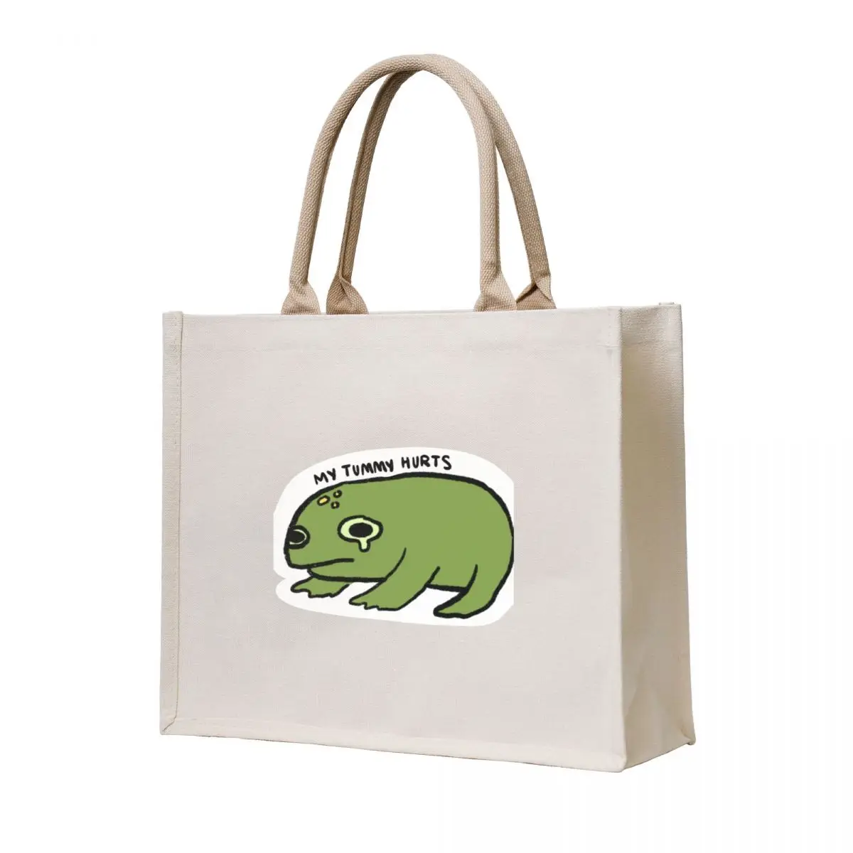 my tummy hurts frog Tote Bag personalized tote bag canvas shopping bag handbag shopping trolley
my tummy hurts frog Tote Bag personalized tote bag canvas shopping bag handbag shopping trolley