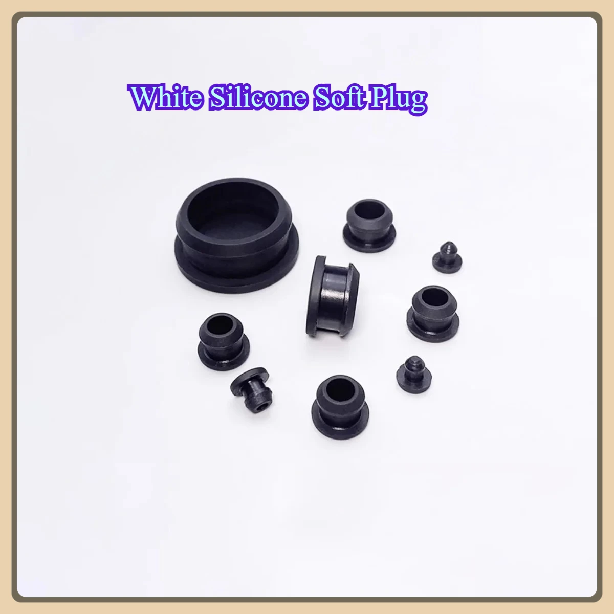 White Silicone Soft Plug/Short Buckle Dustproof Hole Plug//High Temperature Resistant Round Hole Plug
White Silicone Soft Plug/Short Buckle Dustproof Hole Plug//High Temperature Resistant Round Hole Plug