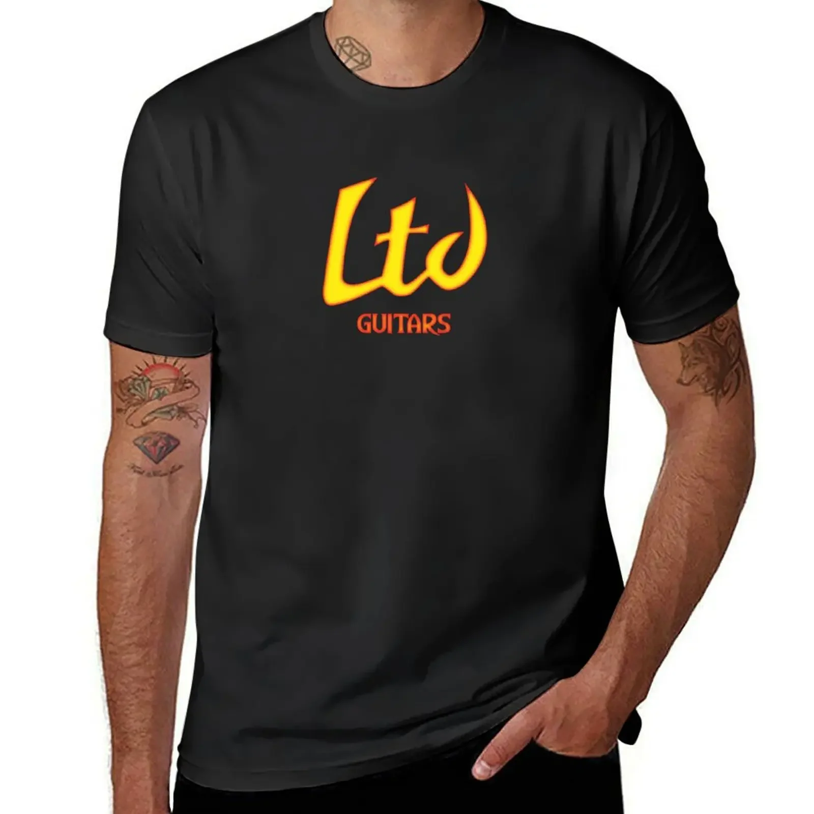 LTD Guitar Logo T-Shirt for a boy croswit shirt man valentines boutique clothes slim fit t shirts for men
LTD Guitar Logo T-Shirt for a boy croswit shirt man valentines boutique clothes slim fit t shirts for men
