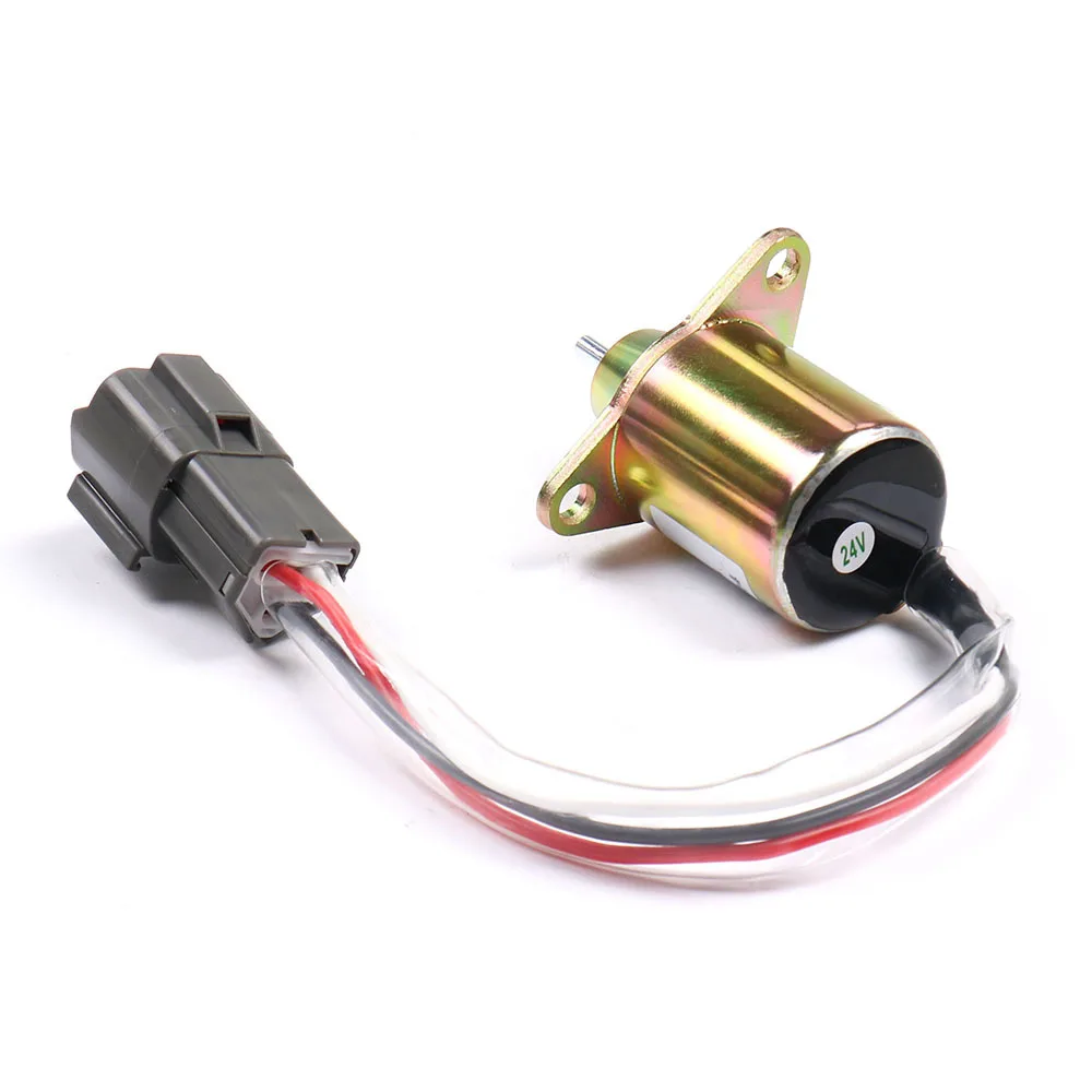 Accessories FactoryExcavator Parts Stop Solenoid Valve 24V SA-4614-T 1503ES-24S5SUC12S
Accessories FactoryExcavator Parts Stop Solenoid Valve 24V SA-4614-T 1503ES-24S5SUC12S