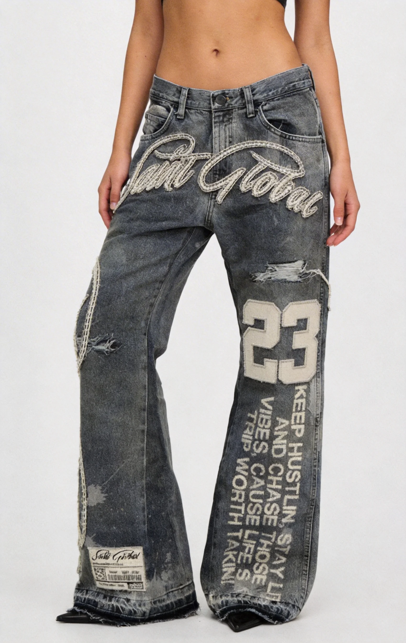 Vintage Patchwork Embroidery Jeans Casual Denim Pants High Waist Straight Wide Leg Jeans Harajuku Y2k 2000s Women Clothing
Vintage Patchwork Embroidery Jeans Casual Denim Pants High Waist Straight Wide Leg Jeans Harajuku Y2k 2000s Women Clothing