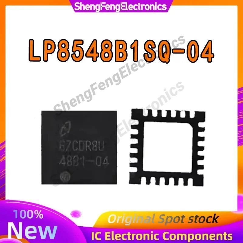 5 шт. LP8548B1SQ04 LP8548B1SQ-04 LP8548B1-04 LP8548B1SQ LP8548B1 LP8548 48B1-04 QFN-24 в наличии
5 шт. LP8548B1SQ04 LP8548B1SQ-04 LP8548B1-04 LP8548B1SQ LP8548B1 LP8548 48B1-04 QFN-24 в наличии