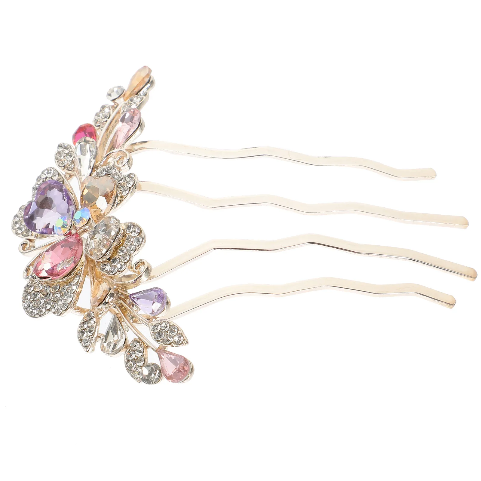 Rhinestone Hair Side Comb for Women Updo Bridal Wedding Party Birthday Prom Anniversary Honeymoon Decorative Hair Accessory Clip
Rhinestone Hair Side Comb for Women Updo Bridal Wedding Party Birthday Prom Anniversary Honeymoon Decorative Hair Accessory Clip