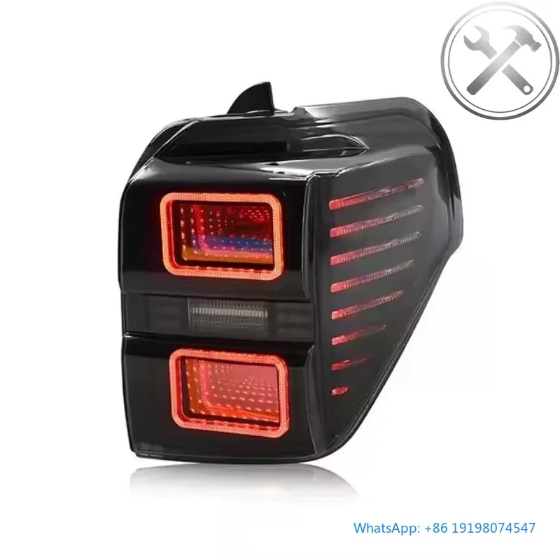 2010-2020 Full Size Off Road SUV High Brightness Plug And Play Full LED Taillights Assembly Clear Lens White DRL Waterproof Auto
2010-2020 Full Size Off Road SUV High Brightness Plug And Play Full LED Taillights Assembly Clear Lens White DRL Waterproof Auto