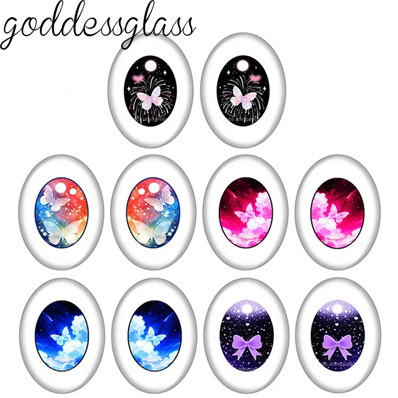 5pair Cartoon Doll glass Eye Buttrefly beauty pupils 10x14mm/13x18mm Oval photo glass cabochon demo flat back Making findings 
5pair Cartoon Doll glass Eye Buttrefly beauty pupils 10x14mm/13x18mm Oval photo glass cabochon demo flat back Making findings