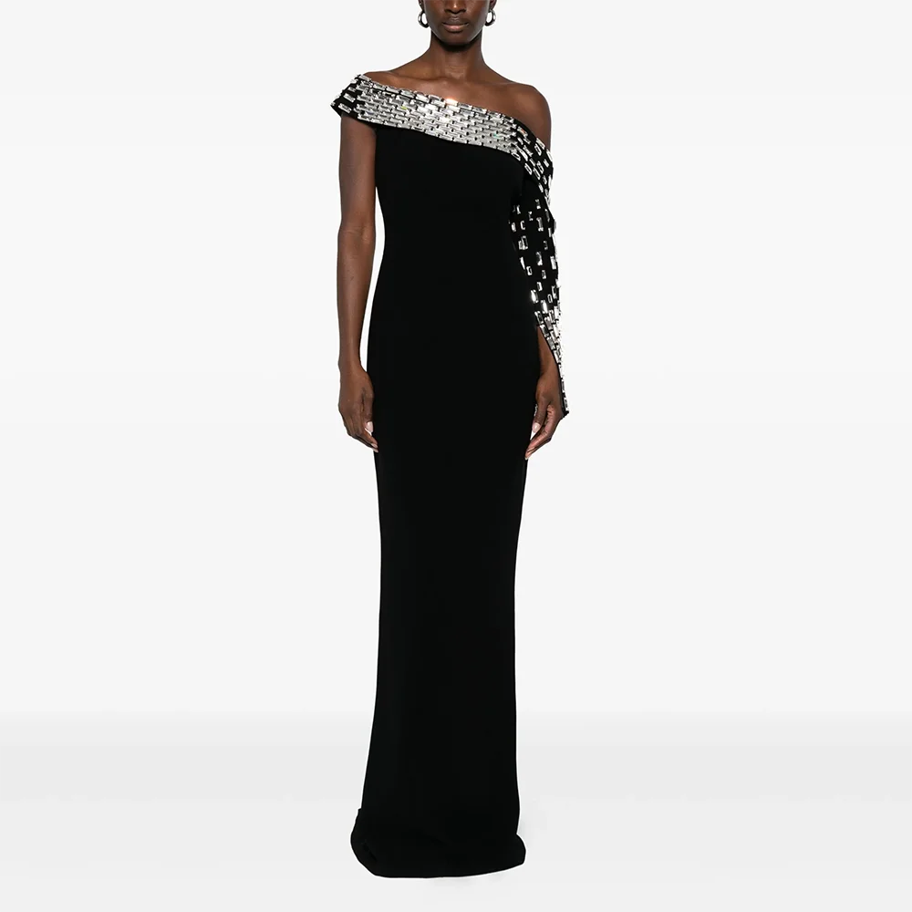 Customized One Shoulder Long Evening Dresses Elegant Formal Occasion Prom Gowns Crystal 2026 Floor Length Prom Dresses
Customized One Shoulder Long Evening Dresses Elegant Formal Occasion Prom Gowns Crystal 2026 Floor Length Prom Dresses