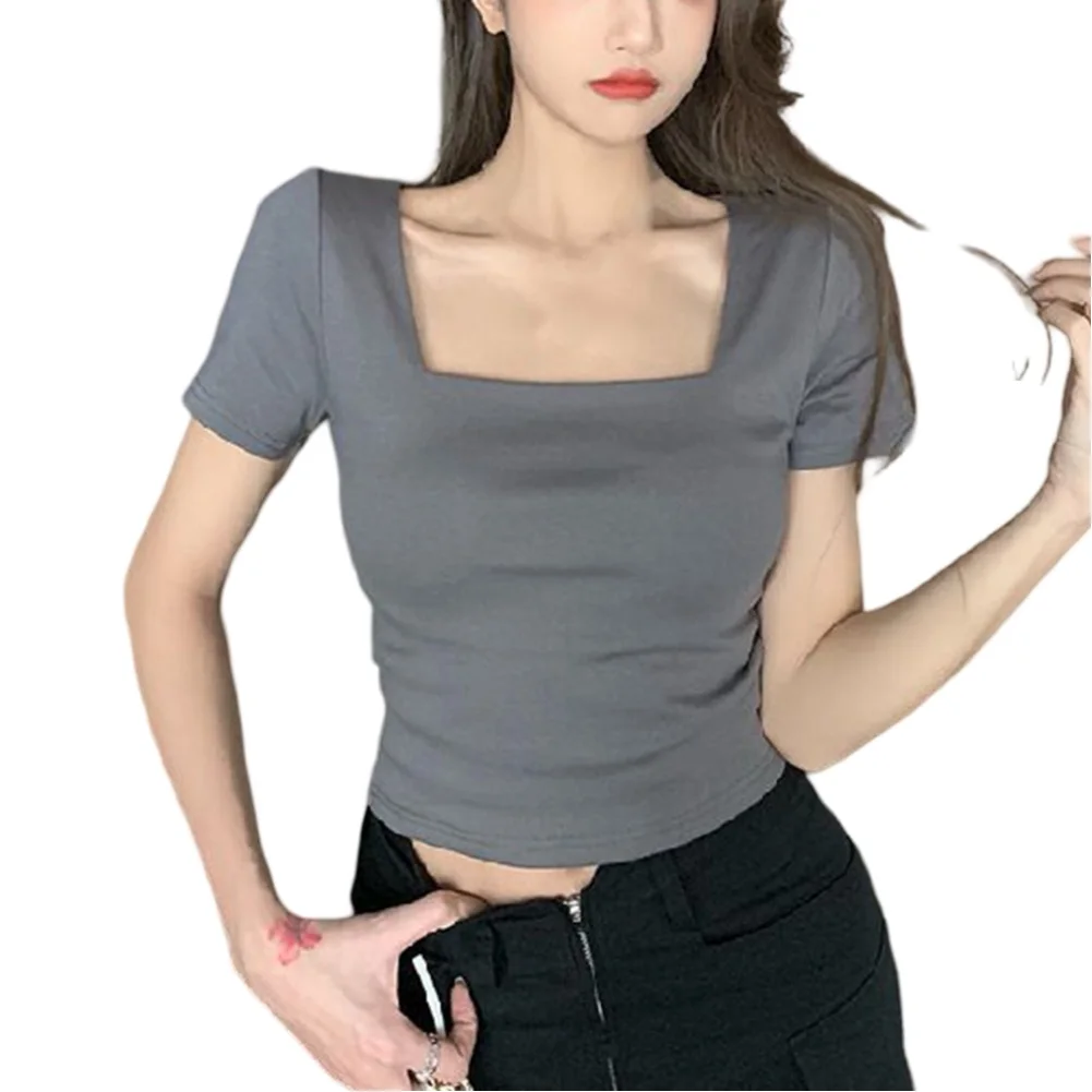 Brand New T-Shirt Elastic Short Sleeve High Stretch Elasticity Polyester Fabric Regular Clothing Length Short Sleeve Design
Brand New T-Shirt Elastic Short Sleeve High Stretch Elasticity Polyester Fabric Regular Clothing Length Short Sleeve Design