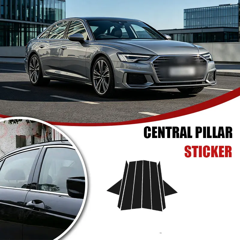 For Audi A6 C7 4G 2012-2013-2014-2015-2016-2017-2018 Carbon Fiber B C Pillar Door Column Trim Cover Sticker
For Audi A6 C7 4G 2012-2013-2014-2015-2016-2017-2018 Carbon Fiber B C Pillar Door Column Trim Cover Sticker