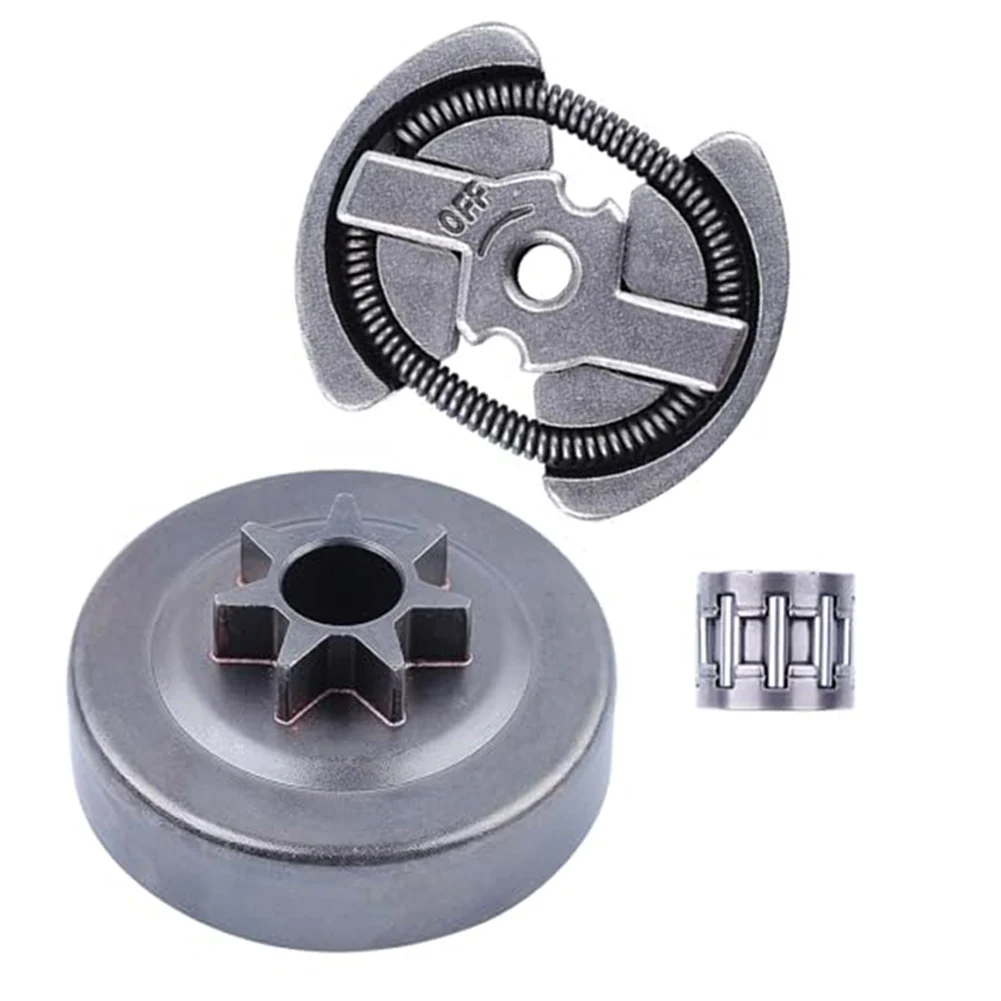 High Performance 3257T Sprocket Clutch Drum Kit for Poulan and For Craftsman Chainsaws Complete with Clutch Assembly
High Performance 3257T Sprocket Clutch Drum Kit for Poulan and For Craftsman Chainsaws Complete with Clutch Assembly