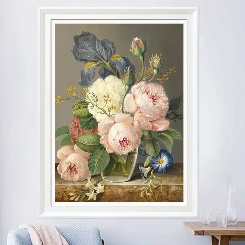 Tulip DIY Digital Acrylic Flower Painting, Hand-Filled Landscape Painting, Explosion, 22063
Tulip DIY Digital Acrylic Flower Painting, Hand-Filled Landscape Painting, Explosion, 22063