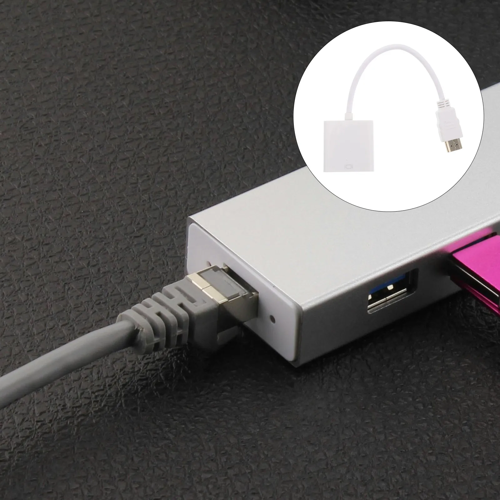 Hd To Adapter Cable High Speed Video Stable Signal Transmission Converter Cable For Conference Room 
Hd To Adapter Cable High Speed Video Stable Signal Transmission Converter Cable For Conference Room