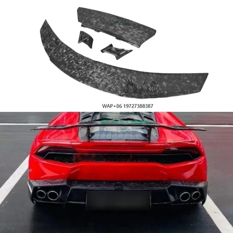 M Style Forged Carbon Rear Spoiler Wing Car Parts Body Kit for LP580 LP610 EVO
M Style Forged Carbon Rear Spoiler Wing Car Parts Body Kit for LP580 LP610 EVO
