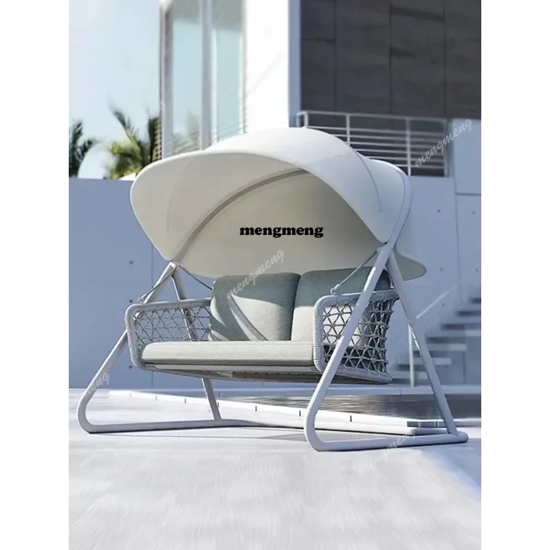 F182 Nordic style outdoor waterproof sun swing chair suitable for balcony courtyard
F182 Nordic style outdoor waterproof sun swing chair suitable for balcony courtyard