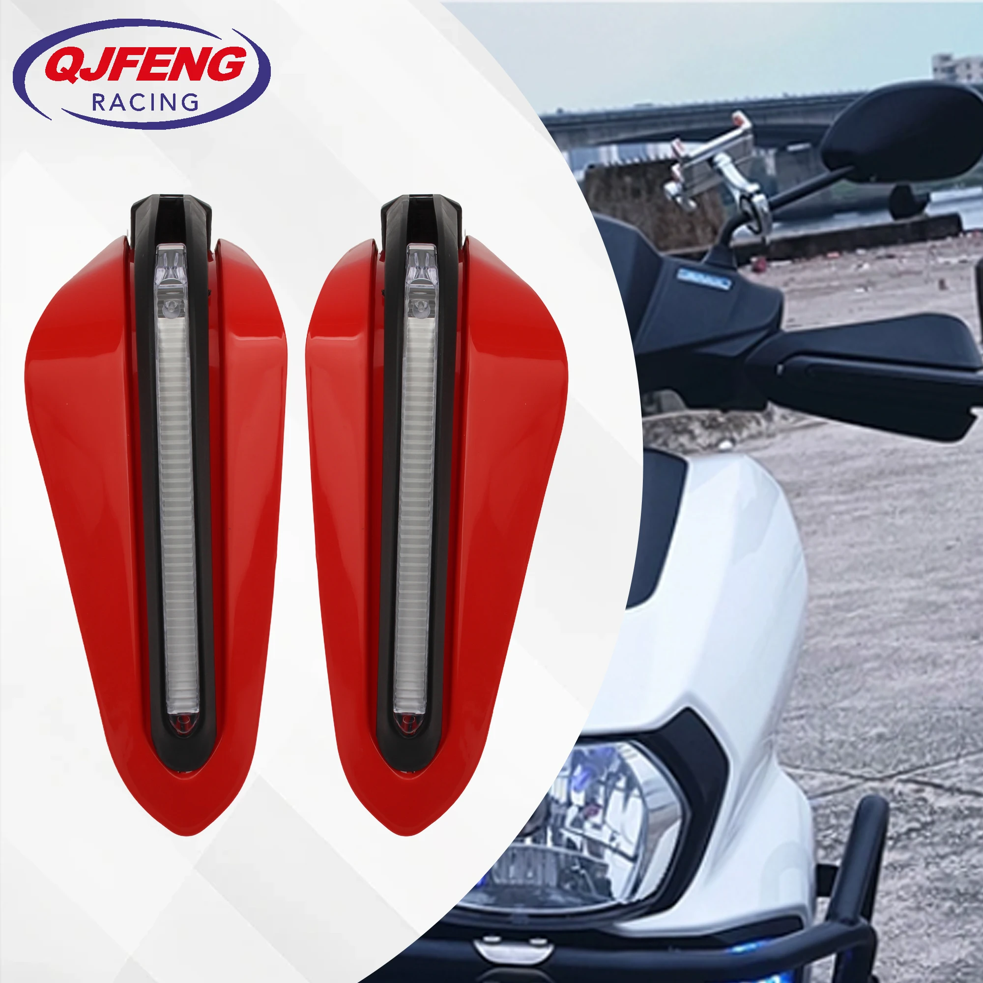 Motorcycle Handguard Hand Guards White or Yellow LED Light For Most 15mm Diameter ATV Dirt Bike Falling Protection Accessories
Motorcycle Handguard Hand Guards White or Yellow LED Light For Most 15mm Diameter ATV Dirt Bike Falling Protection Accessories