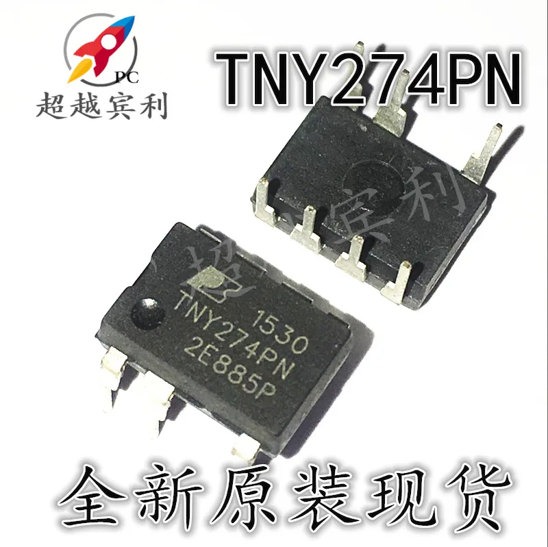 30pcs original new Imported TNY274PN TNY274P DIP-7 power management chip IC
30pcs original new Imported TNY274PN TNY274P DIP-7 power management chip IC