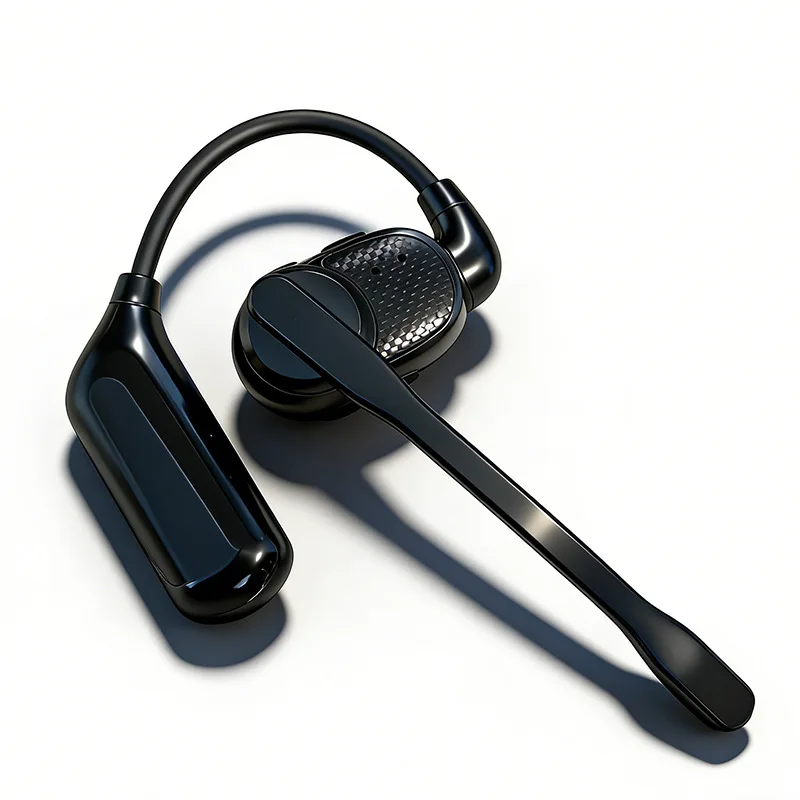 Single Ear Hook Style Bluetooth Earphone Magnetic Microphone Long Battery Life Flip and Switch Ear Wear Business Headphone
Single Ear Hook Style Bluetooth Earphone Magnetic Microphone Long Battery Life Flip and Switch Ear Wear Business Headphone