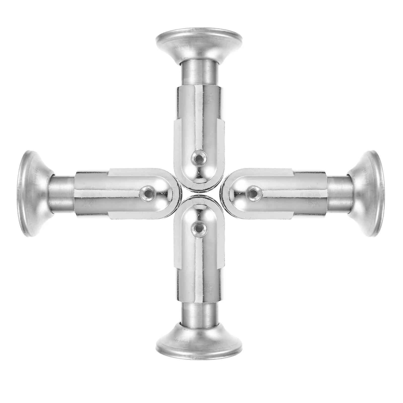 4Pcs Stainless Steel Partition Bracket Durable Toilet Support Feet Public Restroom Fittings Toilet Partition Foot
4Pcs Stainless Steel Partition Bracket Durable Toilet Support Feet Public Restroom Fittings Toilet Partition Foot