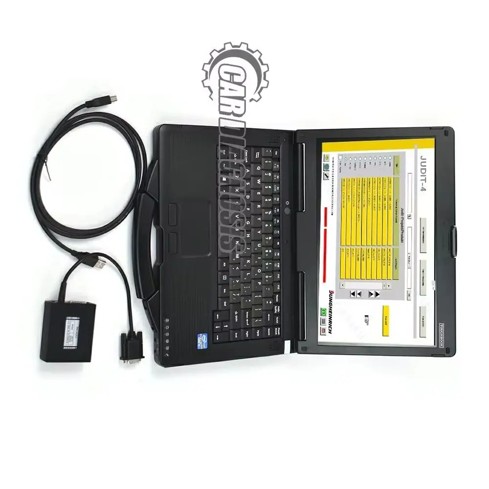 Toughbook CF53 Laptop Forklift Diagnostic tools Jungheinrich for Judit Box Incado with Diagnostic Scanner tools
Toughbook CF53 Laptop Forklift Diagnostic tools Jungheinrich for Judit Box Incado with Diagnostic Scanner tools