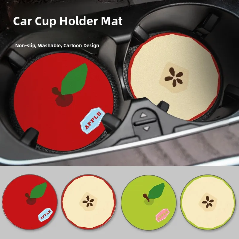 Автомобильный кожаный коврик-подставка для напитков: термостойкий, нескользящий, креативный, интересный, из качественной кожи, для автомобиля
Автомобильный кожаный коврик-подставка для напитков: термостойкий, нескользящий, креативный, интересный, из качественной кожи, для автомобиля