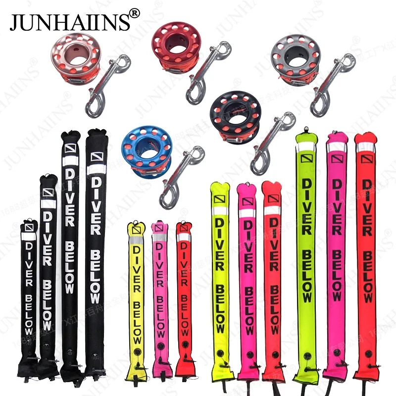 18CM*180CM Scuba Diving Surface Marker Buoy SMB Underwater Safety Professional High Quality Scuba Diving Tube Surface SMB Diver
18CM*180CM Scuba Diving Surface Marker Buoy SMB Underwater Safety Professional High Quality Scuba Diving Tube Surface SMB Diver