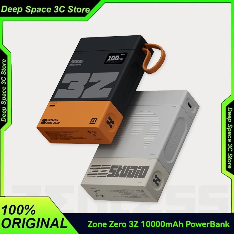 Zenless Zone Zero 10000mAh Power Bank 3Z Rapid Power Pro Series Modular Fast Charging With Built In Cable CCC For Gaming Travel
Zenless Zone Zero 10000mAh Power Bank 3Z Rapid Power Pro Series Modular Fast Charging With Built In Cable CCC For Gaming Travel