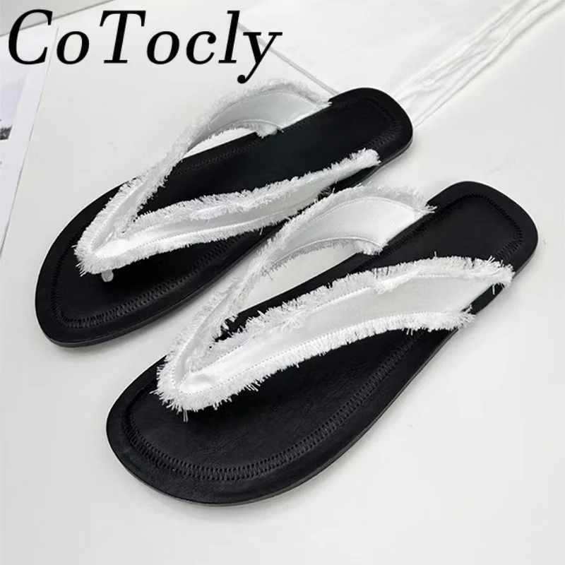 Hot Selling Flip Flops For Woman Comfort Holiday Beach Sandals Women Outdoors Satin Flat Shoes Summer Slides Woman
Hot Selling Flip Flops For Woman Comfort Holiday Beach Sandals Women Outdoors Satin Flat Shoes Summer Slides Woman