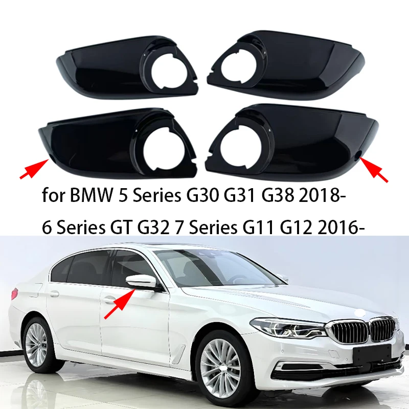 Auto Side Mirror Bottom Lower Cover Left Right for BMW 5 Series G30 G31 G38 2018- 6 Series GT G32 7 Series G11 G12 2016-
Auto Side Mirror Bottom Lower Cover Left Right for BMW 5 Series G30 G31 G38 2018- 6 Series GT G32 7 Series G11 G12 2016-