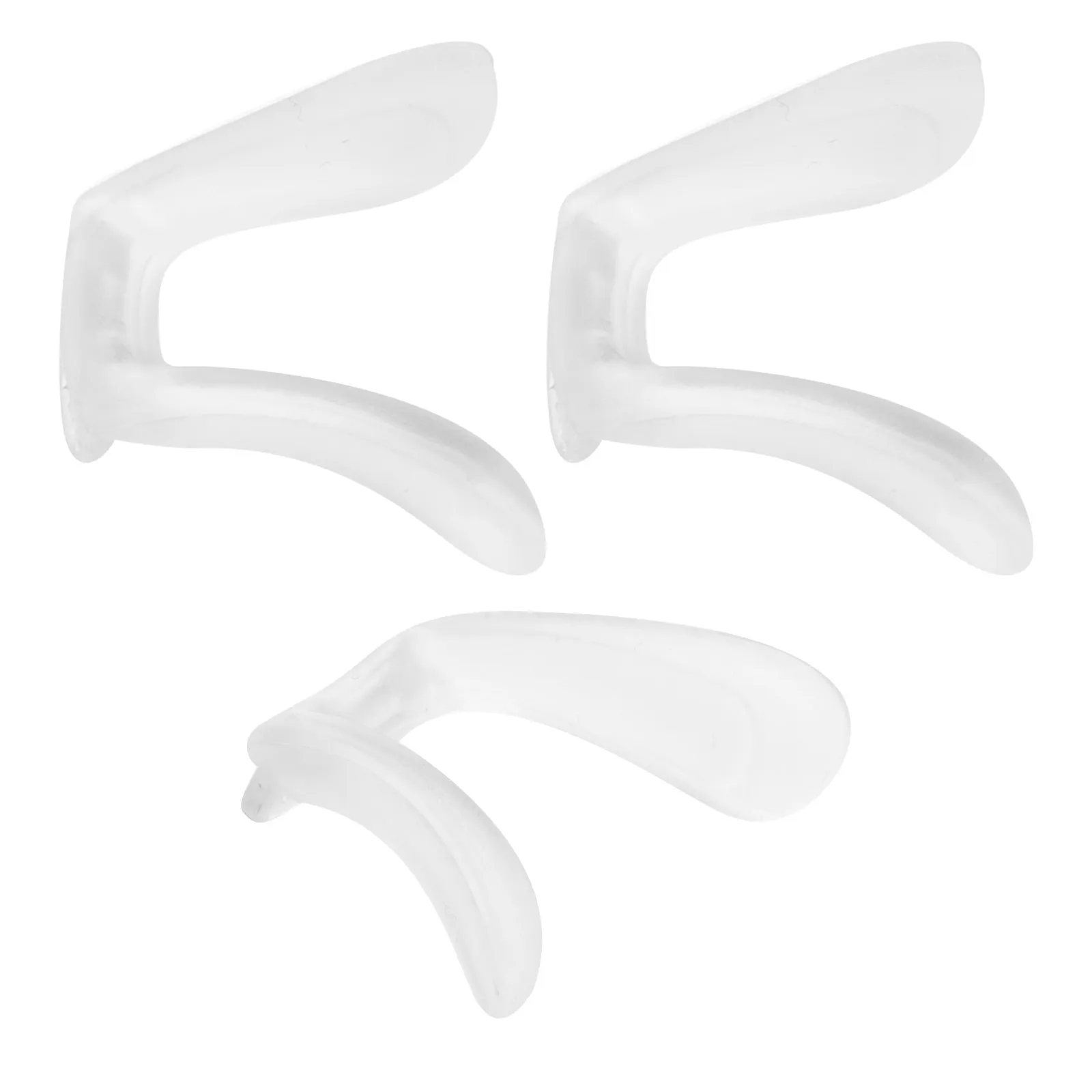 3Pcs Ultra Comfort Silicone Nose Pads for Glasses Nonslip Secure Fit High Durability Deformation Resistant Eyeglasses Supplies
3Pcs Ultra Comfort Silicone Nose Pads for Glasses Nonslip Secure Fit High Durability Deformation Resistant Eyeglasses Supplies
