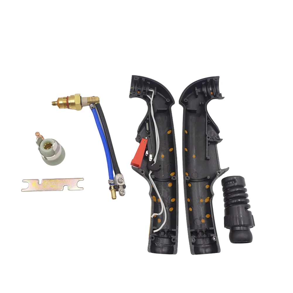 With warranty Manual Plasma Cutting Torch Non-HF PT-80/PT80/IPT80 Torch Head 10-80Amp Welding Torches
With warranty Manual Plasma Cutting Torch Non-HF PT-80/PT80/IPT80 Torch Head 10-80Amp Welding Torches