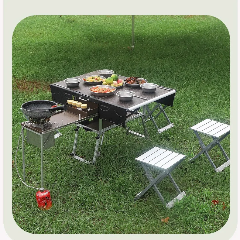 Bulin Outdoor Mobile Kitchen 2026Folding Convenience Car Self-Driving Kitchen Outdoor Mobile Stove
Bulin Outdoor Mobile Kitchen 2026Folding Convenience Car Self-Driving Kitchen Outdoor Mobile Stove