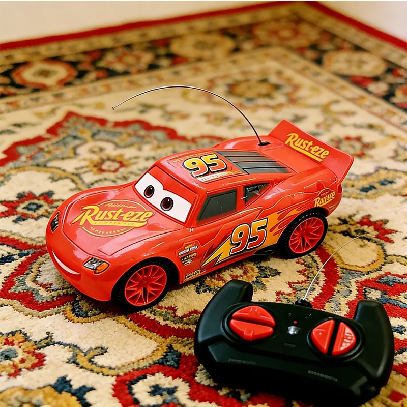 2026 Disney Anime Pixar Cars | Electric Toy Car Lightning Mcqueen Remote Control Children Toy | Simulation Racing Birthday Gifts
2026 Disney Anime Pixar Cars | Electric Toy Car Lightning Mcqueen Remote Control Children Toy | Simulation Racing Birthday Gifts