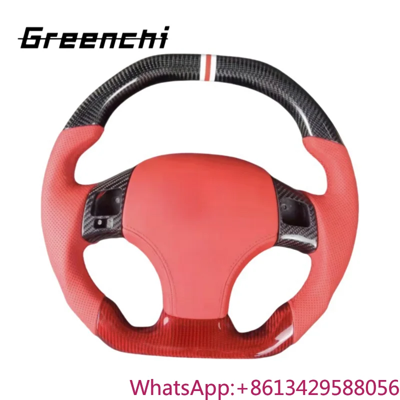 For Lexus IS250 IS300 Sport Flat Bottomed Carbon Fiber Steering Wheel Upgrade and Customized Modification Steering Wheel
For Lexus IS250 IS300 Sport Flat Bottomed Carbon Fiber Steering Wheel Upgrade and Customized Modification Steering Wheel