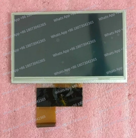 5.0 inch 40PIN LCD Common Screen (Touch/No Touch) KD50G10-40NC-A3 KD50G10-40NC-B3 MP4 MP5 GPS Display Screen
5.0 inch 40PIN LCD Common Screen (Touch/No Touch) KD50G10-40NC-A3 KD50G10-40NC-B3 MP4 MP5 GPS Display Screen