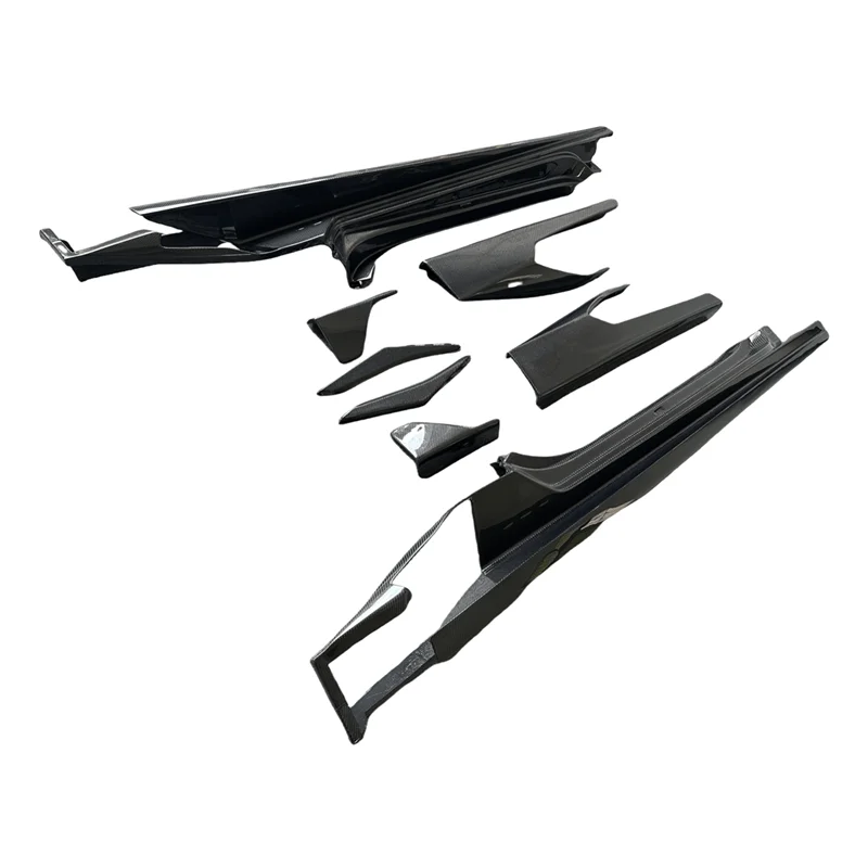 Carbon Fiber Front Lip Side Skirt for Lamborghini LP580 LP610 Refitted M-design High Performance
Carbon Fiber Front Lip Side Skirt for Lamborghini LP580 LP610 Refitted M-design High Performance