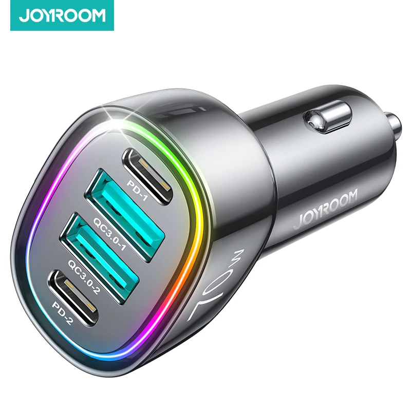 Joyroom 70 Вт 4 в 1 Автомобильное зарядное устройство супер PD3.0 QC3.0 быстрое автомобильное зарядное устройство адаптер для iPhone 14 13 12 Pro Max зарядное устройство для прикуривателя
Joyroom 70 Вт 4 в 1 Автомобильное зарядное устройство супер PD3.0 QC3.0 быстрое автомобильное зарядное устройство адаптер для iPhone 14 13 12 Pro Max зарядное устройство для прикуривателя
