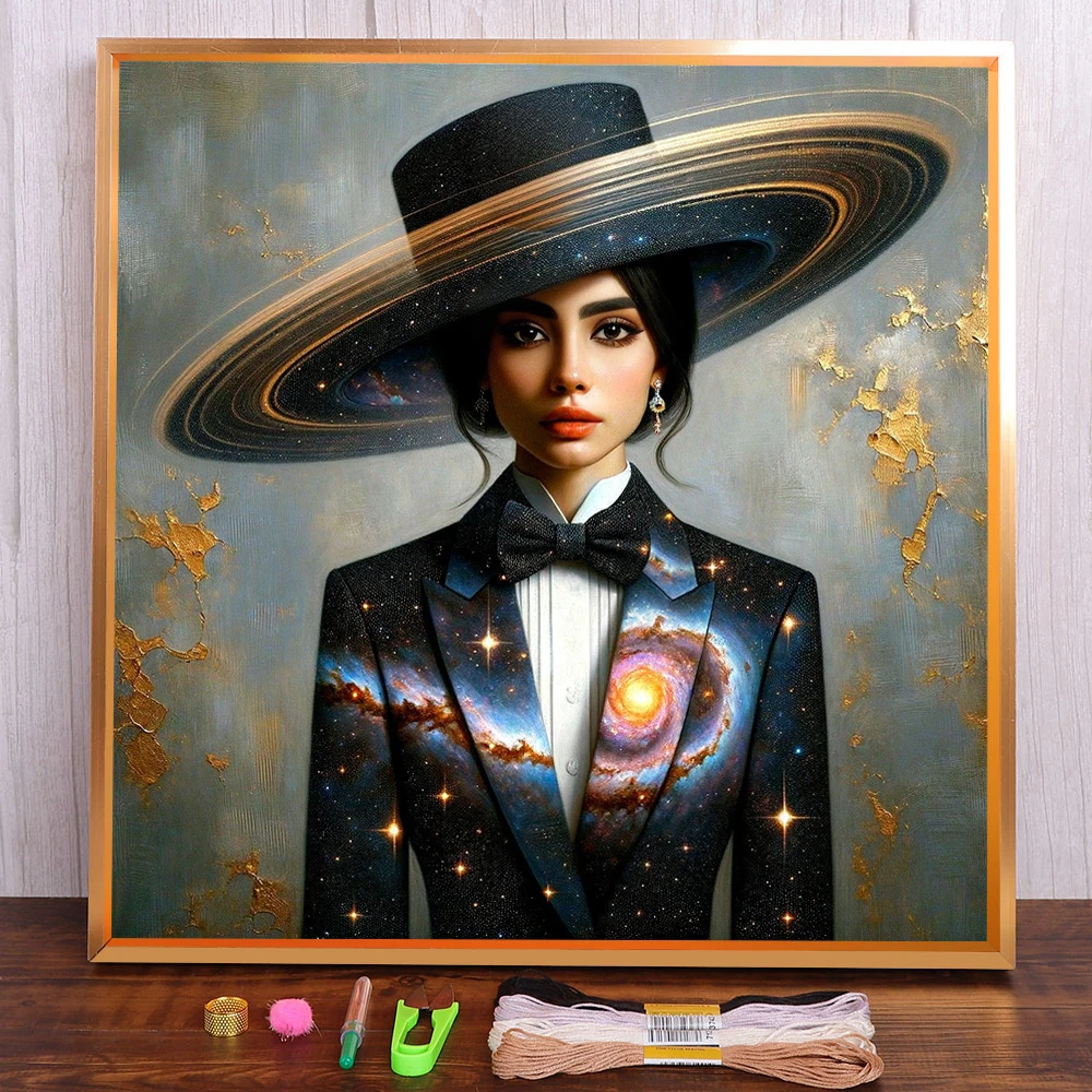 Portrait Girl Printed Canvas 11CT Cross Stitch Patterns Embroidery Sewing Painting Craft Knitting Different Stamped Wholesale
Portrait Girl Printed Canvas 11CT Cross Stitch Patterns Embroidery Sewing Painting Craft Knitting Different Stamped Wholesale