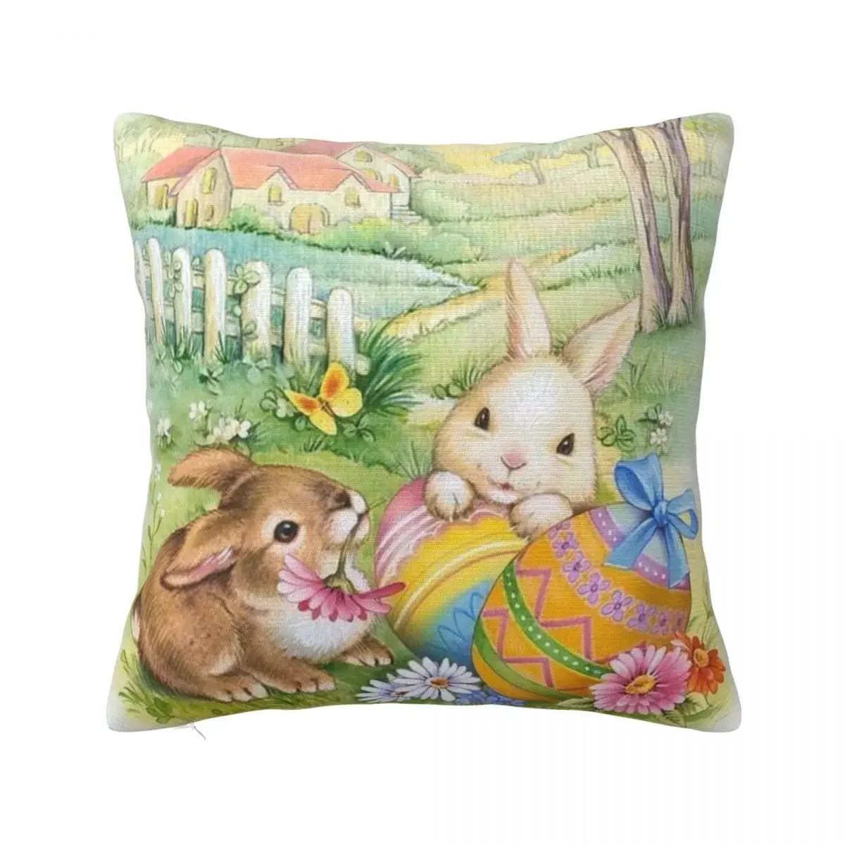 Easter Bunny Pillow Cover Pastoral Style Pillow Case For Chair Sofa Home Decoration Cushion Cover Soft Pillowcases Birthday Gift
Easter Bunny Pillow Cover Pastoral Style Pillow Case For Chair Sofa Home Decoration Cushion Cover Soft Pillowcases Birthday Gift