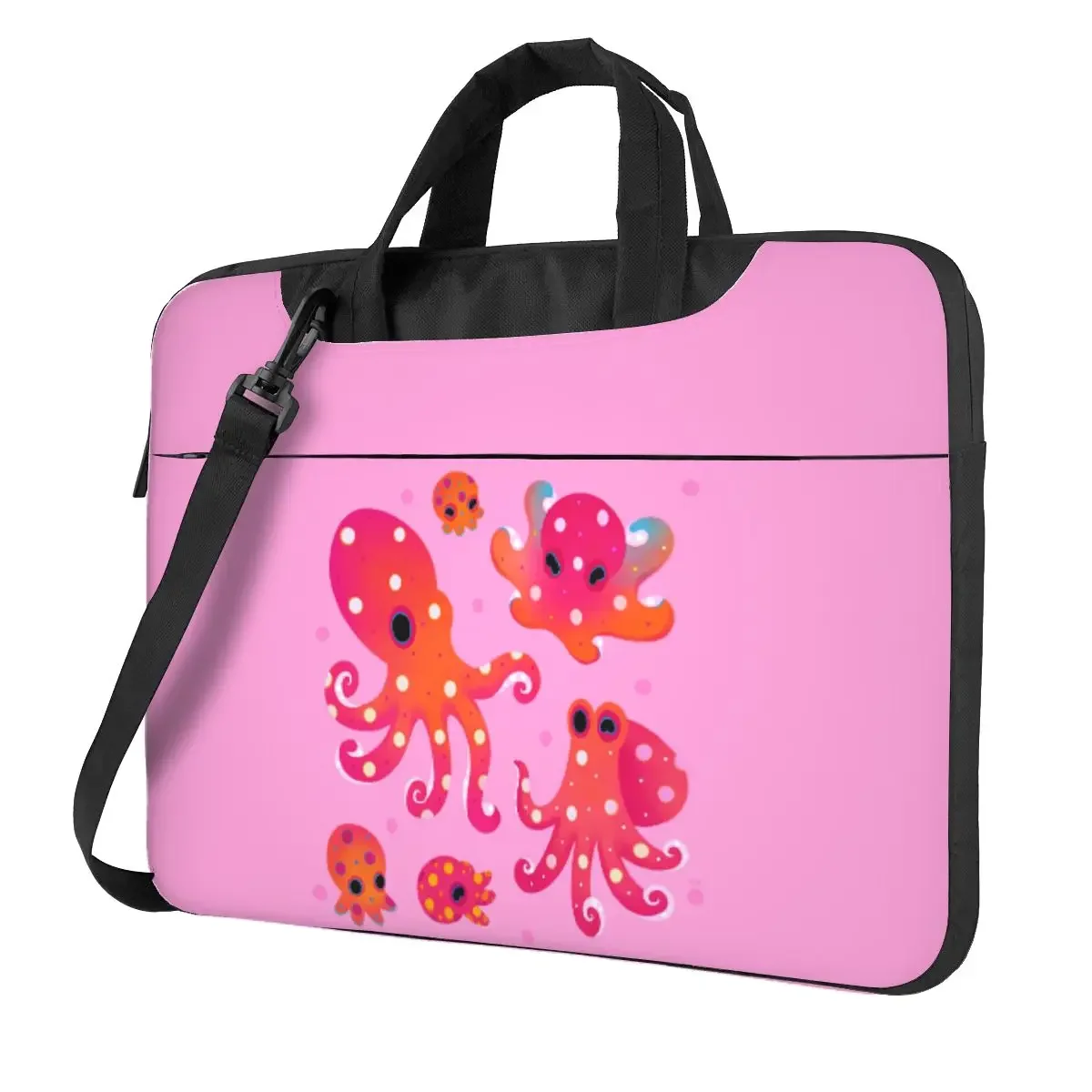 Polka Dot Octopus - Pink Crossbody Laptop Bag Case Computer Bag Resistant Protective Notebook Pouch for Macbook Pro Lenovo
Polka Dot Octopus - Pink Crossbody Laptop Bag Case Computer Bag Resistant Protective Notebook Pouch for Macbook Pro Lenovo